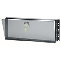 Photo of Middle Atlantic SECL-4 4RU Fixed Security Cover with Hinged Plexi Door