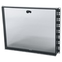 Photo of Middle Atlantic SECL-8 8RU Fixed Security Cover with Hinged Plexi Door