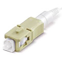 Senko 318-391-927-12 XPFit SC MM Connector 62.5/125 250/900um - Beige - 12 Pack