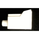 Senko 931-CAP-W 1.25mm LC Fiber Connector Dust Cap - White - Each