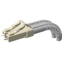 Photo of Senko 932-251-271 LC Unibody Duplex MultiMode Premium 125um Flex-Angle Connector - Each