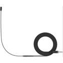 Photo of Sennheiser HSP Essential Omni Headset Mic (Pre-Polar Condenser) w/ 1.6m Cable - XS & Evolution Wireless - Black