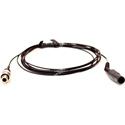 Sennheiser 511717 Spare Black Utlra-thin Cable with 3-Pin LEMO Connector for HSP 2 or HSP 4