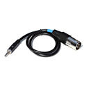 Sennheiser 554387 XLR Male to Locking 3.5mm TRRS Cable - 5 Foot Adapter cable suitable for EK 500 G1 / G2  EK 2000 (G3)