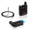 Sennheiser AVX-MKE2 SET-4-US Lavalier Set Pro: Bodypack Tx & EKP Plug-on Rx & MKE 2 Lavalier - Li-ion Battery Included