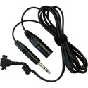 Sennheiser Cable-II-X3K1 - Replacement Headset Cable - Straight Copper Reinforced with Kevlar