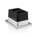 Photo of Sennheiser CHG 2 US 2-Bay Table Top Charger with US Power Supply