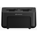 Sennheiser CHG 70N Network Enabled Wireless Mic Charger Featuring Two Individual Charging Bays