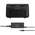 Sennheiser CHG 70N-C + PSU Kit Network Enabled Charger featuring Two Individual Charging Bays for EW-DX Series