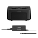 Photo of Sennheiser CHG 70N + PSU KIT Network Enabled Mic Charging Set Includes CHG 70N 2-Bay Charger & EW-D Power Supply