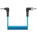 Sennheiser CL 35 TRRS 3.5mm 1/8-In TRS to 3.5mm 1/8-In TRRS Coiled Cable with Locking Connector use with Mobile Devices