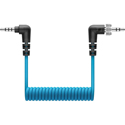 Photo of Sennheiser CL 35 TRRS 3.5mm 1/8-In TRS to 3.5mm 1/8-In TRRS Coiled Cable with Locking Connector use with Mobile Devices