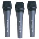 Photo of Sennheiser E835 Dynamic Microphone 3-Pack