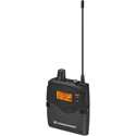 Photo of Sennheiser EK 2000 IEM-GW1 Stereo Wireless Bodypack Receiver for In-Ear Monitoring - GW1: 558MHz to 608MHz