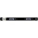 Photo of Sennheiser EW-DX EM 4 DANTE R1-9 Evolution Series 4-Chan Digital Full-Rack 19 Inch Dante Mic Receiver - 520 - 607.8 MHz