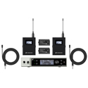 Sennheiser EW-DX MKE 2 SET Q1-9 Digital Wireless Microphone Lavalier Set - Frequency 470.2 - 550 MHz