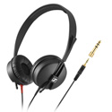 Sennheiser HD 25 LIGHT On-Ear Closed Back Headphones for Studio and Live Sound - Straight Cable - 4.9 Feet