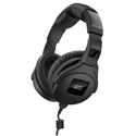 Sennheiser HD 300 PROtect Monitoring Headphone with Ultra-Linear Response - 1.5m Cable with 3.5mm Jack