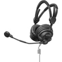 Sennheiser HMD 26 Dual-Ear Outdoor TV/Radio Headset with Super-Cardioid Dynamic Mic/Switchable ActiveGard - No Cable