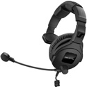 Photo of Sennheiser HMD 301 PRO Broadcast Headset Ultra-Linear Headphone Response Single Sided 64 ohm & Dynamic Hypercardioid Mic
