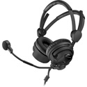 Sennheiser HMD26-II-100-8 Professional Boomset 100 Ohm with Dynamic Hyper-Cardioid Mic and Cable-II-8 Unterminated