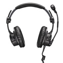 Sennheiser HMDC 27 Closed Circumaural Professional Broadcast Headset with Active Noise Reduction 1/4 Inch & 3 Pin  XLR