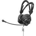 Photo of Sennheiser HME 26 Dual-Ear Outdoor TV/Radio Headset with Pre-Polarized Condenser Mic/Switchable ActiveGard - No Cable