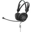 Photo of Sennheiser HME 46 Dual-Ear Broadcast Intercom Headset with Noise-Canceling Pre-Polarized Condenser Mic - No Cable
