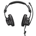 Sennheiser HME 27 Closed Circumaural Broadcast Headset with Pre-polarized Condenser Microphone and Switchable Limiter