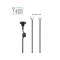 Sennheiser Cable II-8 Unterminated Twin Open-ended Headset Cable for Sennheiser HMD/HME Series - 6 Foot