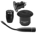 Photo of Sennheiser i15-C ME 34 Cardioid Capsule Gooseneck/Flange Mount/Shockmount Kit