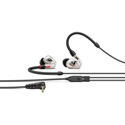 Photo of Sennheiser IE 100 PRO In-ear Monitoring Headphones - 10mm Dynamic Transducer & Detachable 1.3m 3.5mm Cable - Clear