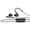 Photo of Sennheiser IE 100 PRO WIRELESS In-ear Monitoring Headphone - 10mm Dynamic Transducer/Detachable 1.3m 3.5mm Cable - Black