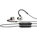Photo of Sennheiser IE 100 PRO WIRELESS In-ear Monitoring Headphone - 10mm Dynamic Transducer/Detachable 1.3m 3.5mm Cable - Clear
