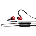 Photo of Sennheiser IE 100 PRO WIRELESS In-ear Monitoring Headphone - 10mm Dynamic Transducer/Detachable 1.3m 3.5mm Cable - Red