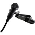 Sennheiser ME 2-II Omni-directional Clip-on Lavalier Microphone with Integrated Windscreen