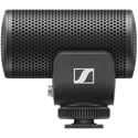 Photo of Sennheiser MKE 200 Compact Super-Cardioid On-Camera Microphone with Built in Wind Protection and Shock Absorption