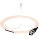 Sennheiser MKE1-4-M Paintable Omni Lavalier with 3-pin Lemo Connector