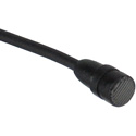 Sennheiser MKE 2-TA4F GOLD Omnidirectional Lavalier Microphone (Black Anthracite / Shure TA4F)