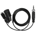 Sennheiser MKE 40-EW Clip On Cardioid Lavalier Mic with 3.5mm Jack for ew G3/ew G4/ew D1/SpeechLine DW/XSW