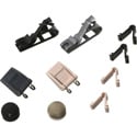 Photo of Sennheiser MZ 2 Accessory Kit - consisting of MZQ222-NI/MZQ222/MZW2-A/MZW2-G/ ZH100-ANT/ZH100-BEI and Case