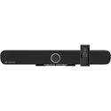 Sennheiser TeamConnect Bar M All-in-one Video Conferencing Device for Mid-Size Rooms with 4K UHD Camera - Mic & Speakers