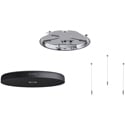 Sennheiser TCC-M-S-B TeamConnect Ceiling Medium Mic Array with Housing Kit for Surface/Suspension Mounting - Black