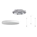 Sennheiser TCC-M-S-W TeamConnect Ceiling Medium Mic Array w/ Housing Kit for Surface/Suspension Mounting - White