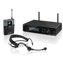 Photo of Sennheiser Wireless Headset System with ME 3 Headset Mic Bodypk Transmitter and True Diversity Receiver - A (548-572MHz)