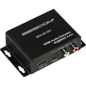 Sescom HDMI 4K@60Hz YUV 4:4:4 Audio Extractor with EDID Support