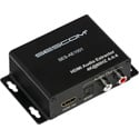 Photo of Sescom SES-AE1001 HDMI 4K@60Hz YUV 4:4:4 Audio Extractor with EDID Support