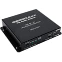 Sescom SES-AI1001 4K UHD HDMI 2.0 Audio Inserter with Optical and Analog Audio Inputs