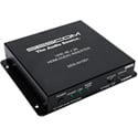 Sescom 4K UHD HDMI 2.0 Audio Inserter with Optical and Analog Audio Inputs