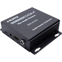 Sescom HDMI Audio Inserter & Extractor - Supports 4K 60HZ 4:4:4